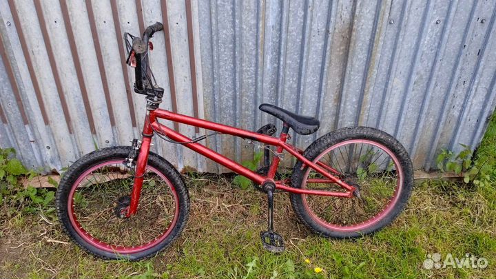 Велосипед бмх