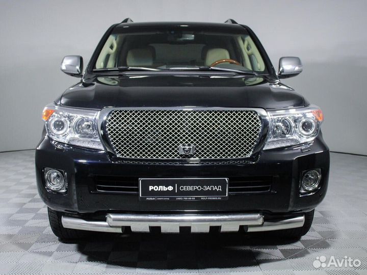 Toyota Land Cruiser 4.5 AT, 2014, 48 800 км