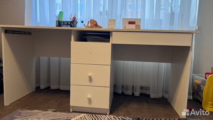 Стол письменный для двух детей бу