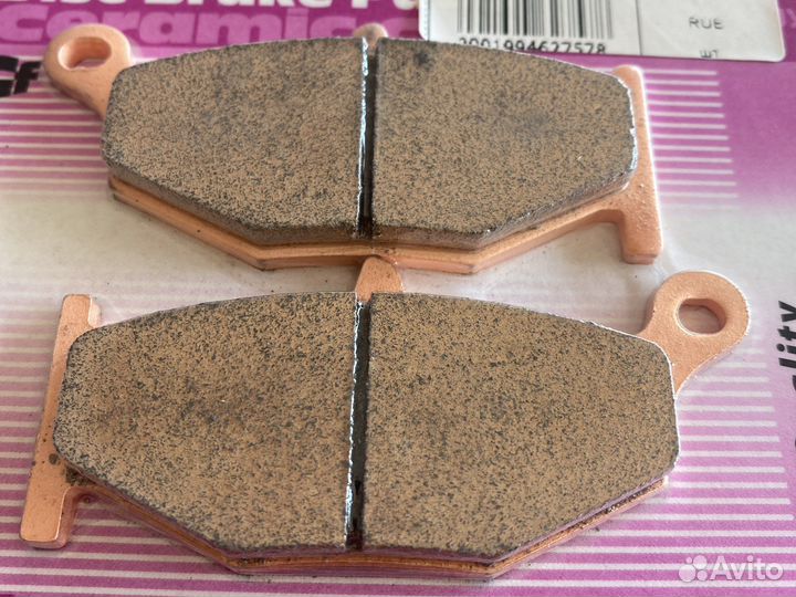 Тормозные колодки Gold-Fren 241 S3 suzuki