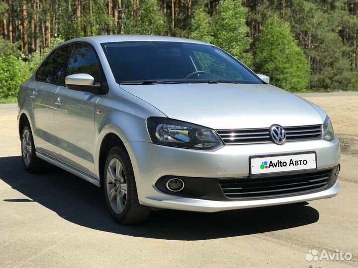 Volkswagen Polo 1.6 AT, 2014, 151 094 км