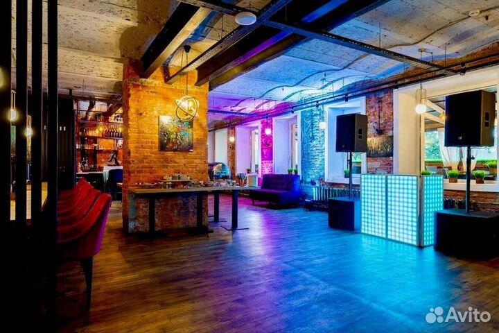 Аренда лофта на день рождения, свадьбу, корпоратив