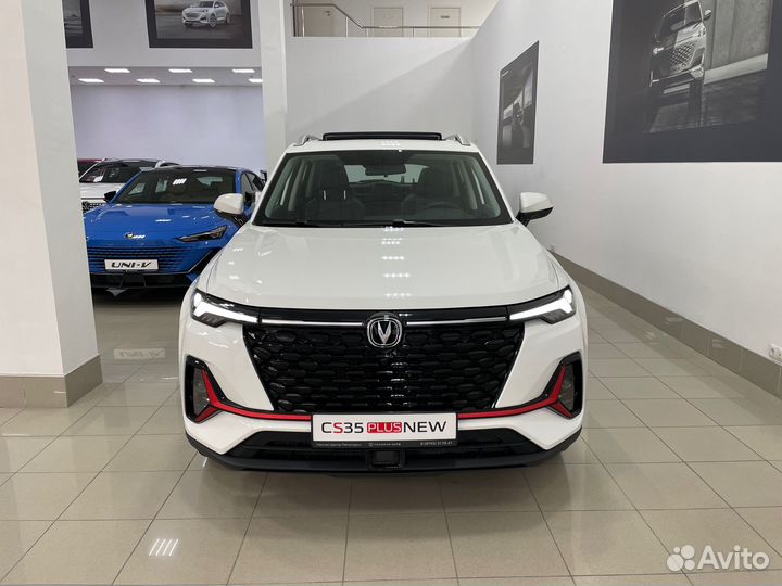 Changan CS35 Plus 1.4 AMT, 2024