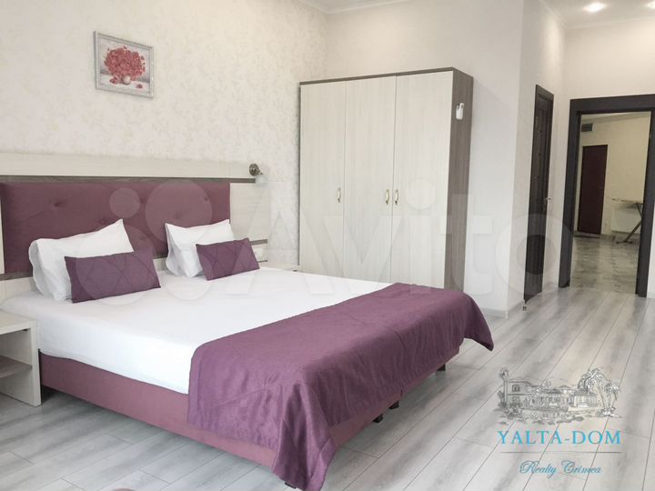 1-к. апартаменты, 56,6 м², 5/7 эт.