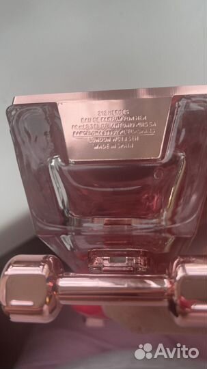 Carolina herrera 212 Forever young heroes 80 мл