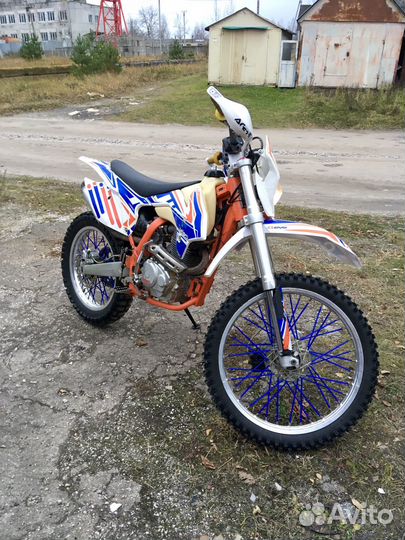 Кроссовый мотоцикл 250 kayo k1