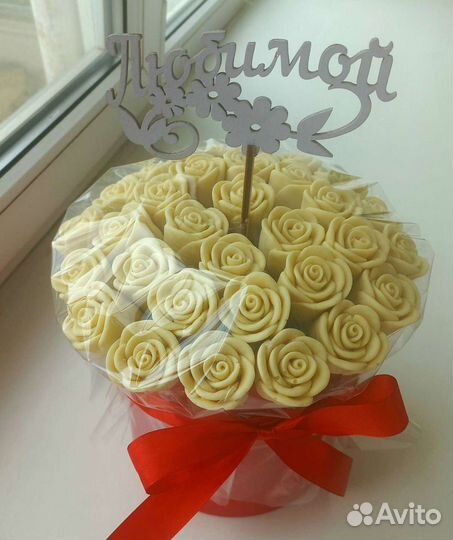 Шоколадные розы