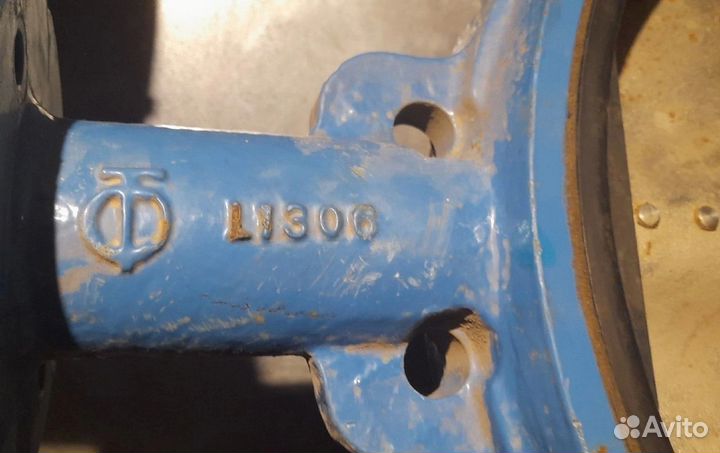 Затвор поворотный дисковый