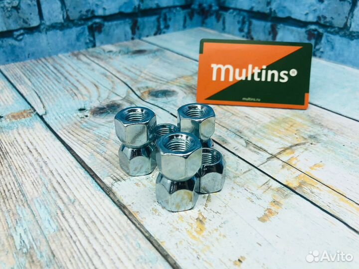 Гайки на Niva под проставку