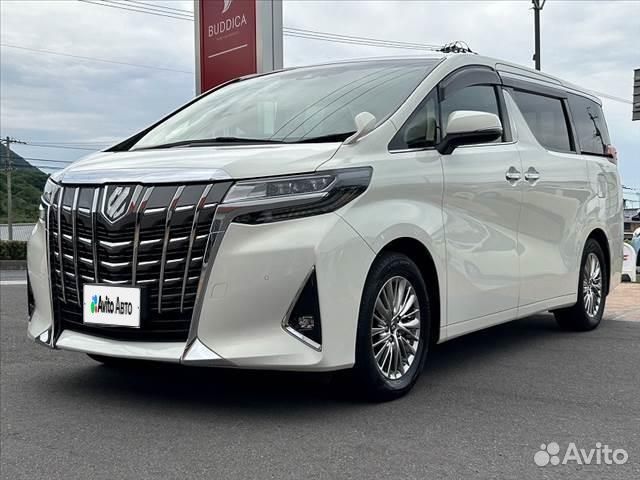 Toyota Alphard 2.5 CVT, 2019, 89 700 км