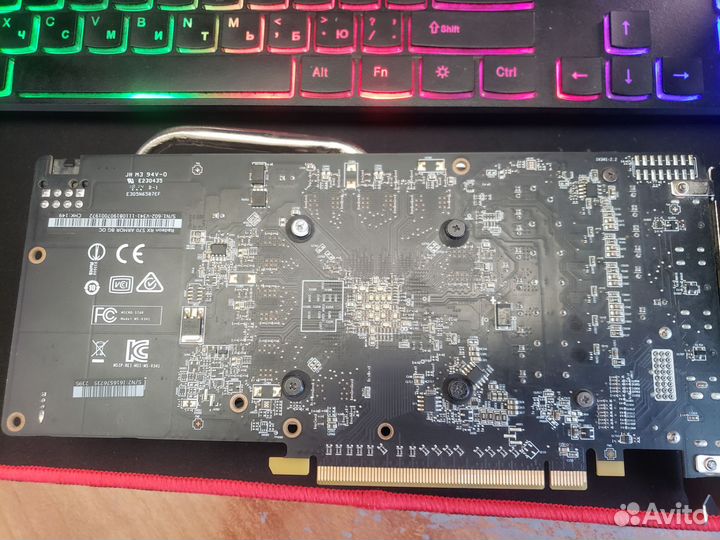 Видеокарта RX 570 8gb