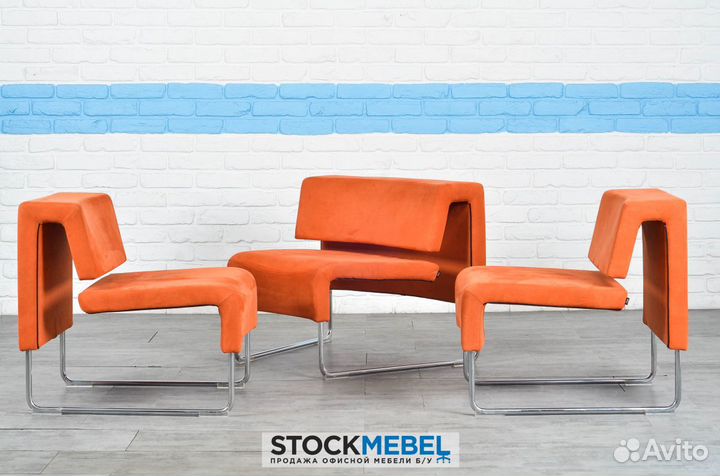 Офисная мебель. Диван модульный Path Sitland