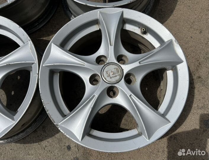 Литые диски R14 5x100