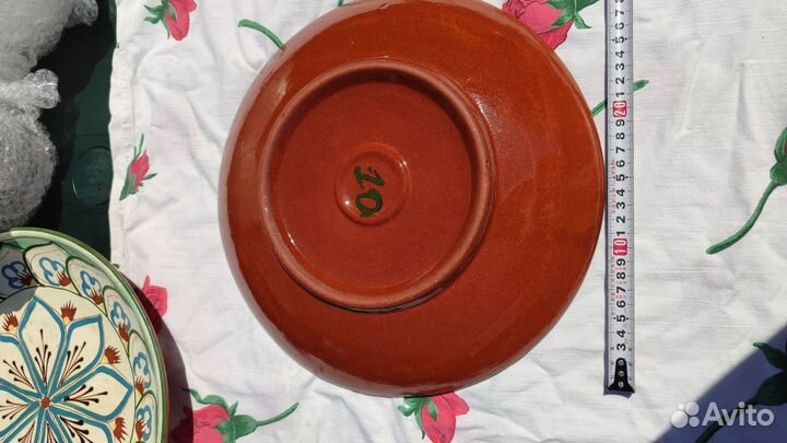 Блюдо большое