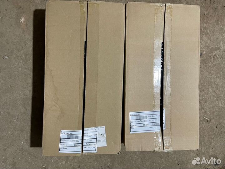 Защитное стекло фары BMW E46 рестайл