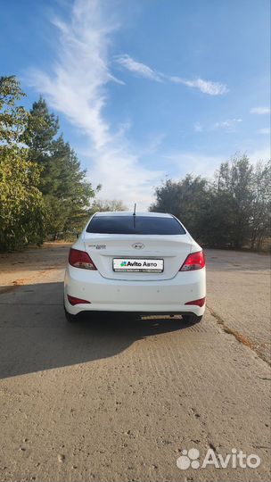 Hyundai Solaris 1.6 AT, 2016, 168 000 км