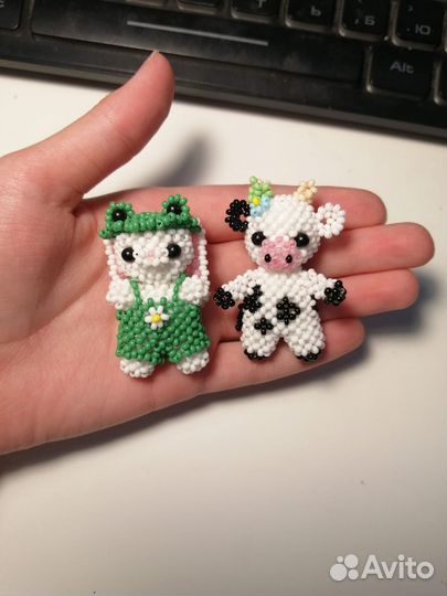 Амигуруми из бисера