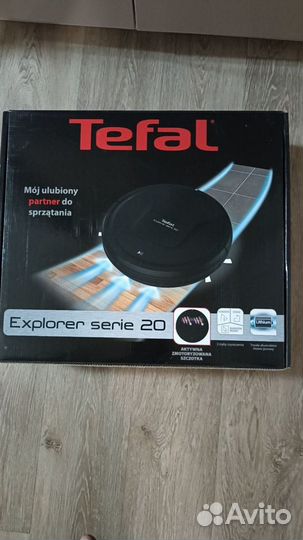 Робот-пылесос Tefal Explorer Serie 20
