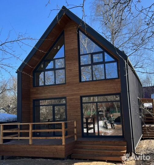 Строительство и строительство каркасных домов