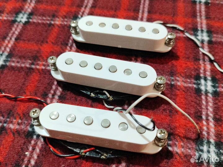 Звукосниматели Fender Stratocaster MiJ