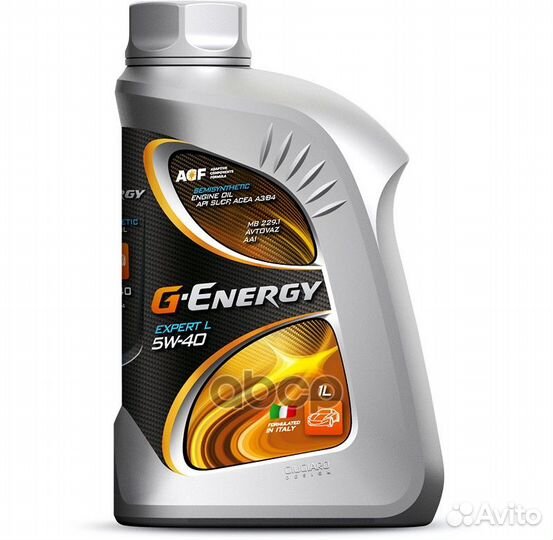 Масло G-energy Expert L 5W40 1л G-Energy