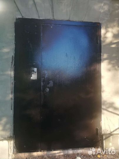 Дверь металлическая