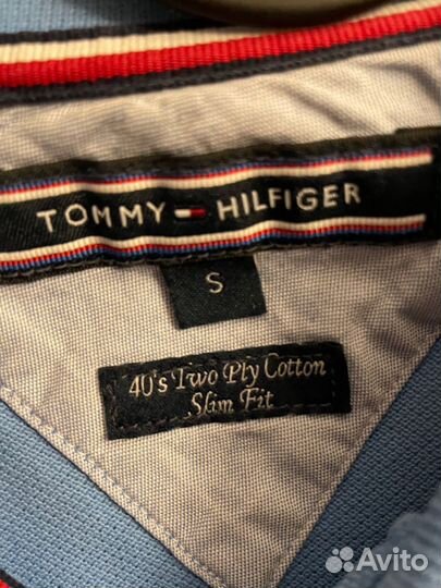 Поло tommy hilfiger s