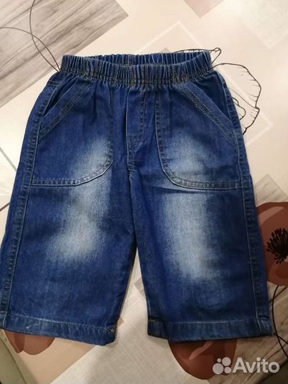 Джинсовые шорты