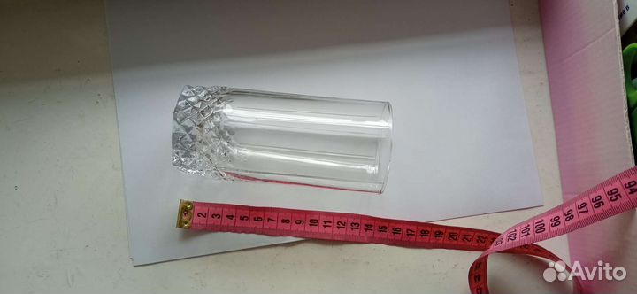 Хрустальный стакан СССР