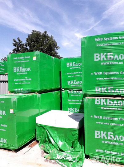 Газоблок с доставкой