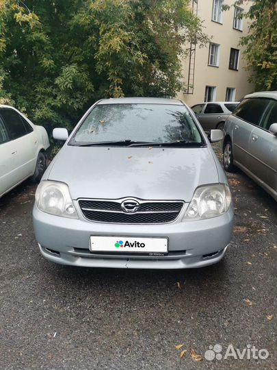 Toyota Corolla Fielder 1.5 AT, 2004, 198 000 км