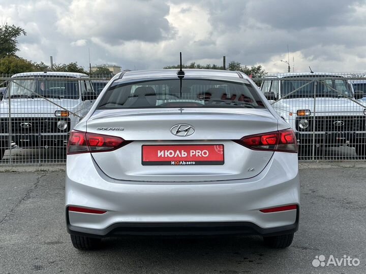 Hyundai Solaris 1.6 AT, 2019, 52 089 км