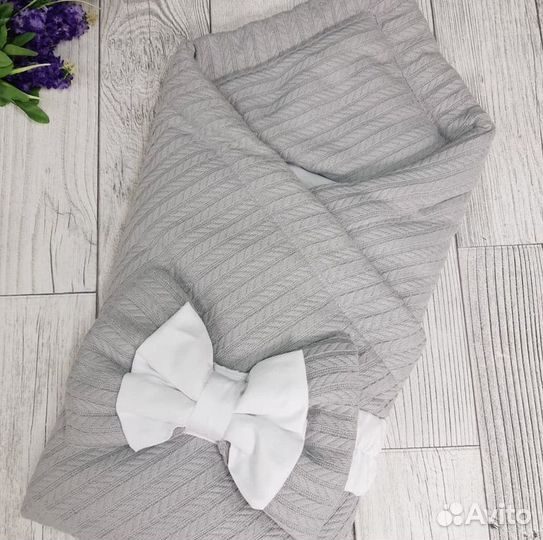 Конверт-одеяло на выписку