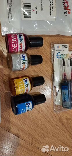 Картриджи epson новые