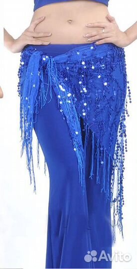 Пояс для восточных танцев