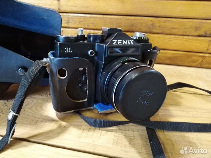 Фотоаппарат зенит 11