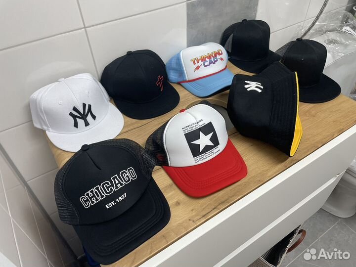 Кепка новая