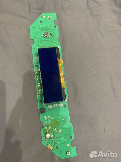 Блок управления стиральной машинки Аристон Аква