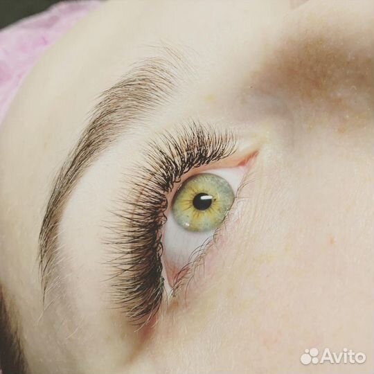 Наращивание ресниц, Маникюр, Брови