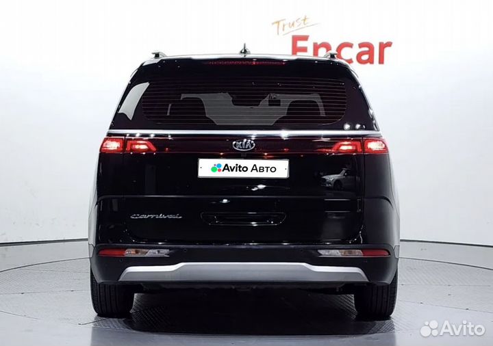 Kia Carnival 2.2 AT, 2021, 42 000 км