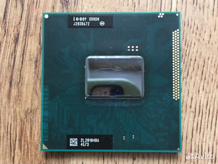 Процессор intel core i3 2350м и память