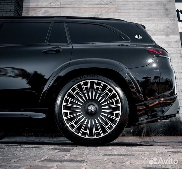 Кованые диски R21 для Mercedes GLE V167 AMG