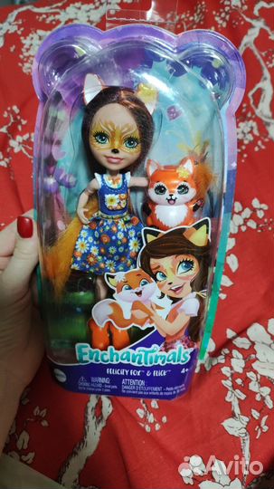 Кукла enchantimals новая