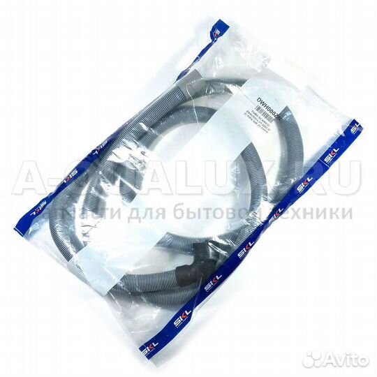 DWH000ZN Шланг слива воды для посудомоечной машины