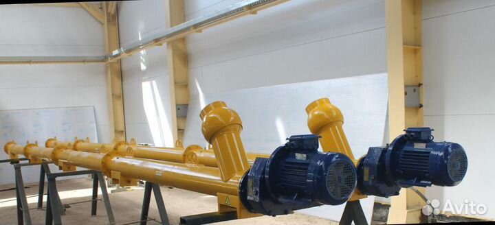 Конвейер шнековый