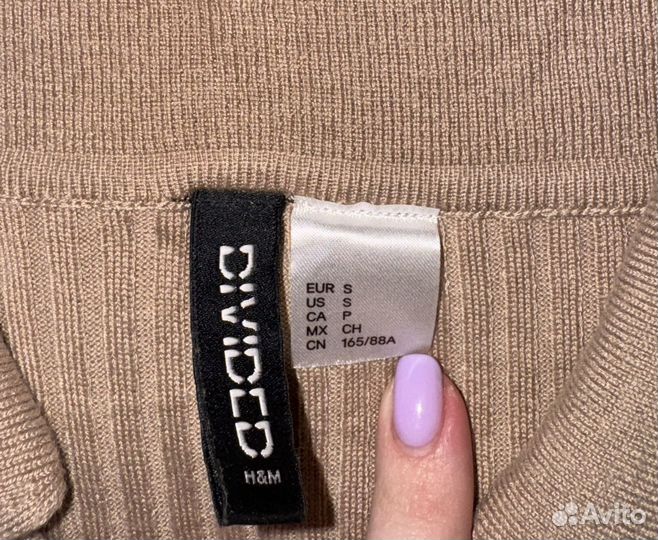 Топ с длинным рукавом