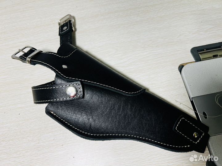 Кобура портупея из натуральной кожи
