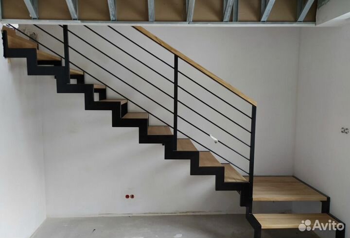 Облицовка бетонных лестниц