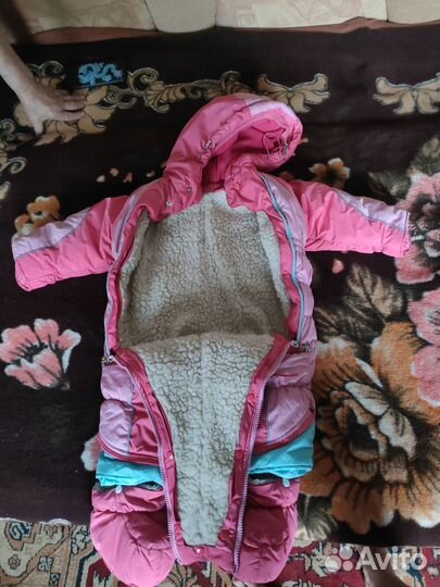 Зимний комбинезон детский