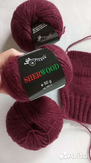 Пряжа Sherwood Solofilato
